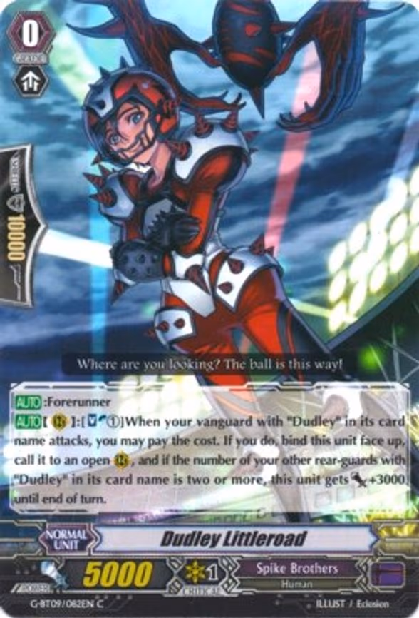 Dudley Littleroad - C (G-BT09/082EN)