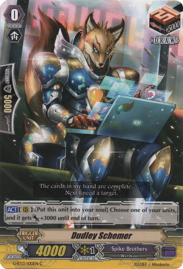 Dudley Schemer - C (G-BT13/100EN)
