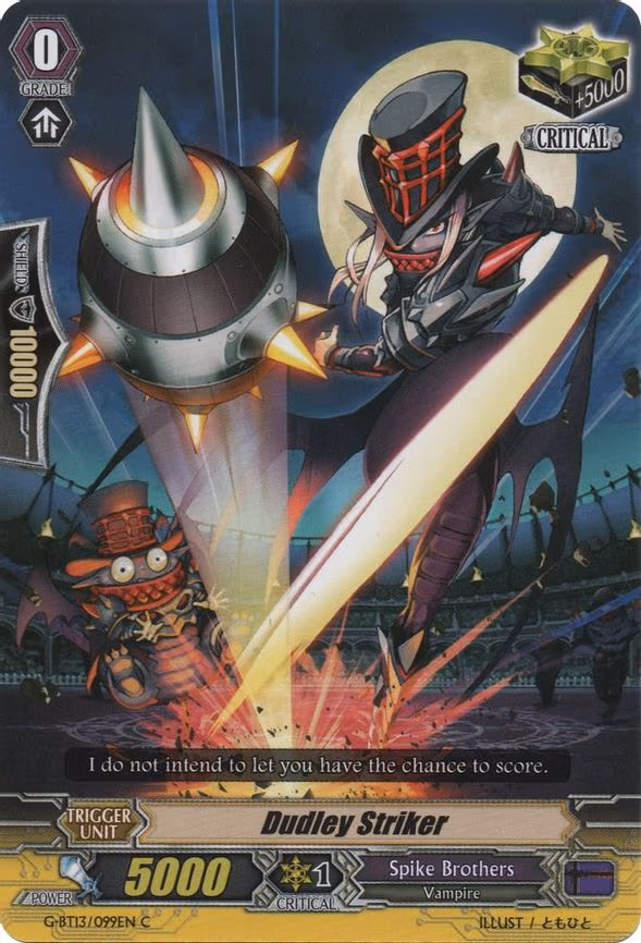Dudley Striker - C (G-BT13/099EN)