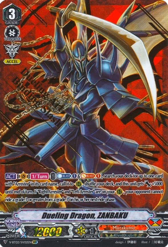 Dueling Dragon, ZANBAKU