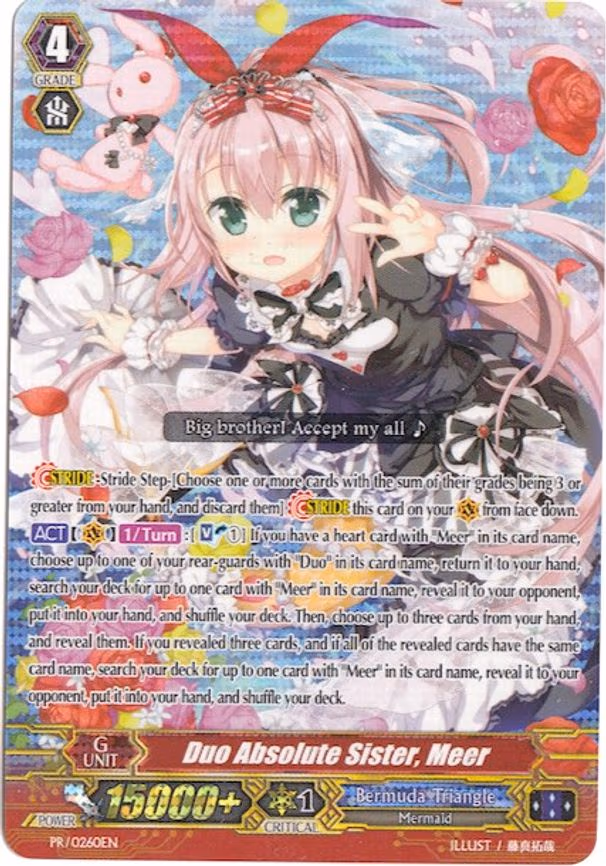 Duo Absolute Sister, Meer - PR (PR/0260EN)
