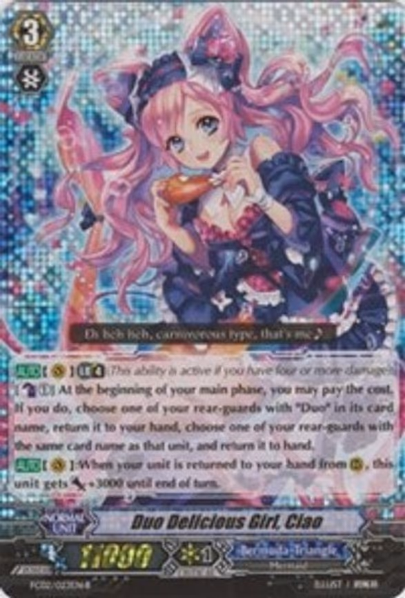 Duo Delicious Girl, Ciao (Black)