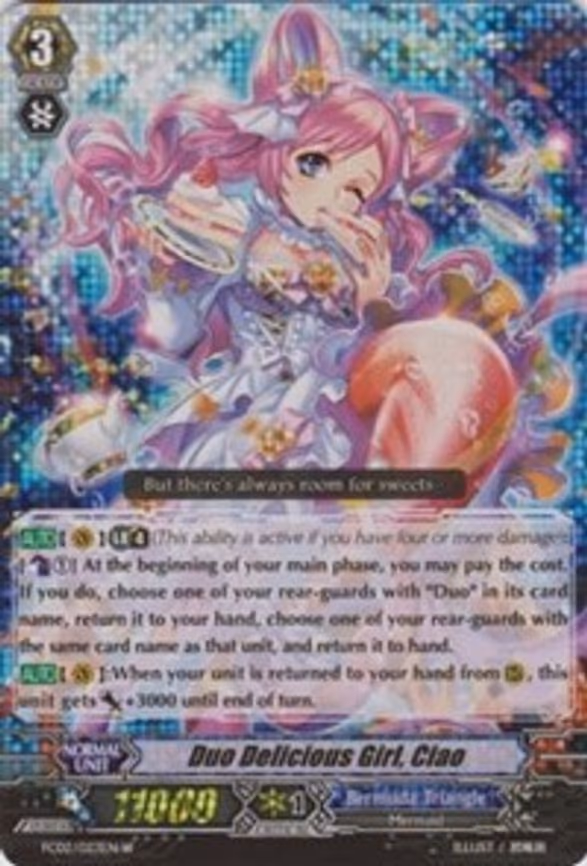Duo Delicious Girl, Ciao (White)