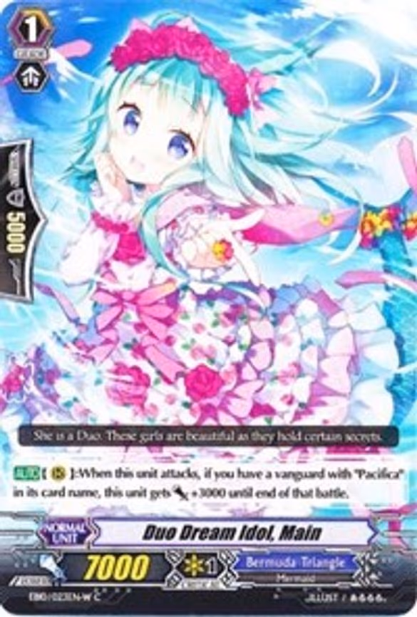 Duo Dream Idol, Main (White)