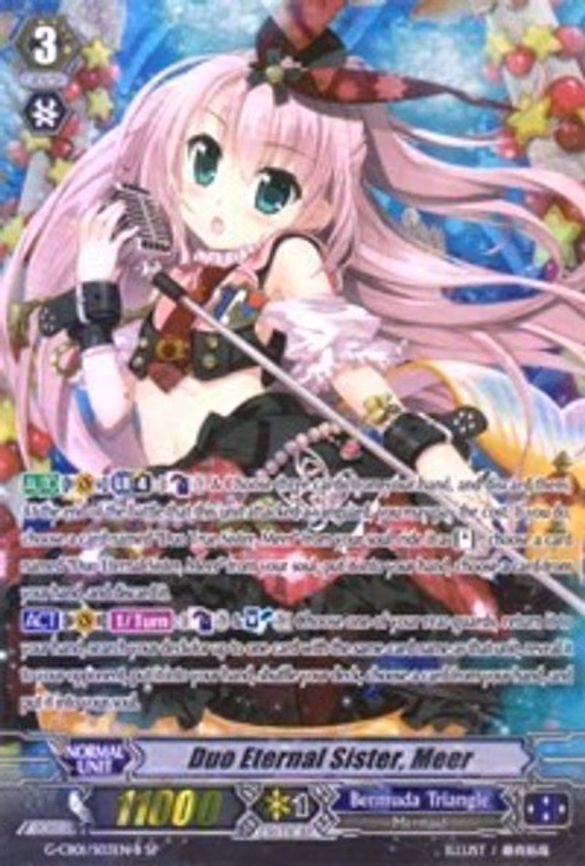 Duo Eternal Sister, Meer (B - SP)
