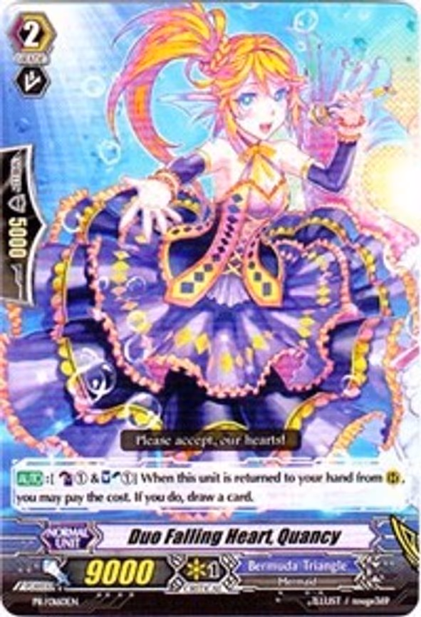 Duo Falling Heart, Quancy - PR (PR/0160EN)