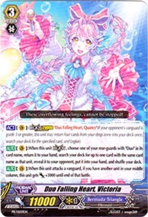 Duo Falling Heart, Victoria - PR (PR/0159EN)