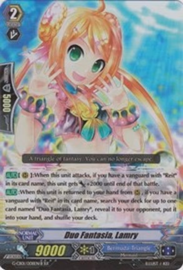 Duo Fantasia, Lamry
