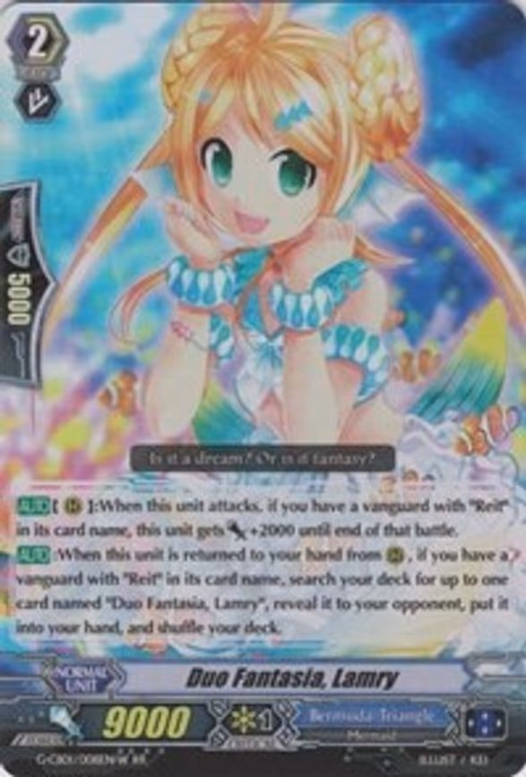 Duo Fantasia, Lamry