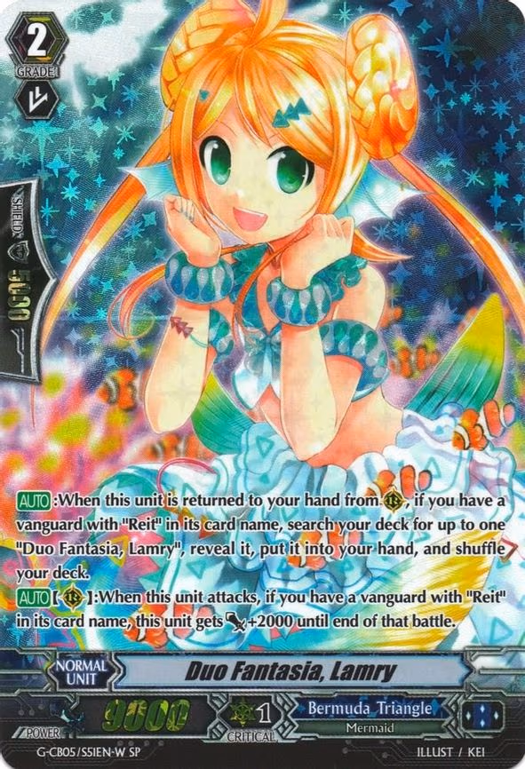 Duo Fantasia, Lamry (White - SP) - SP (G-CB05/S51EN W)
