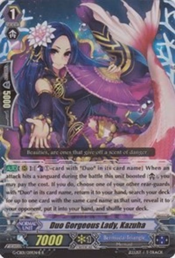 Duo Gorgeous Lady, Kazuha