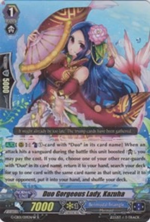 Duo Gorgeous Lady, Kazuha