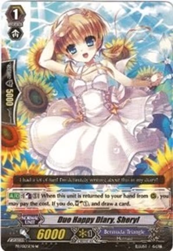 Duo Happy Diary, Sheryl (White)
