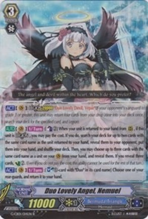 Duo Lovely Angel, Nemuel - R (G-CB01/014EN)
