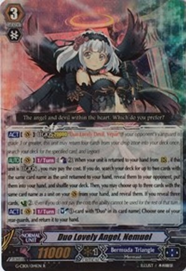 Duo Lovely Angel, Nemuel - R (G-CB01/014EN)
