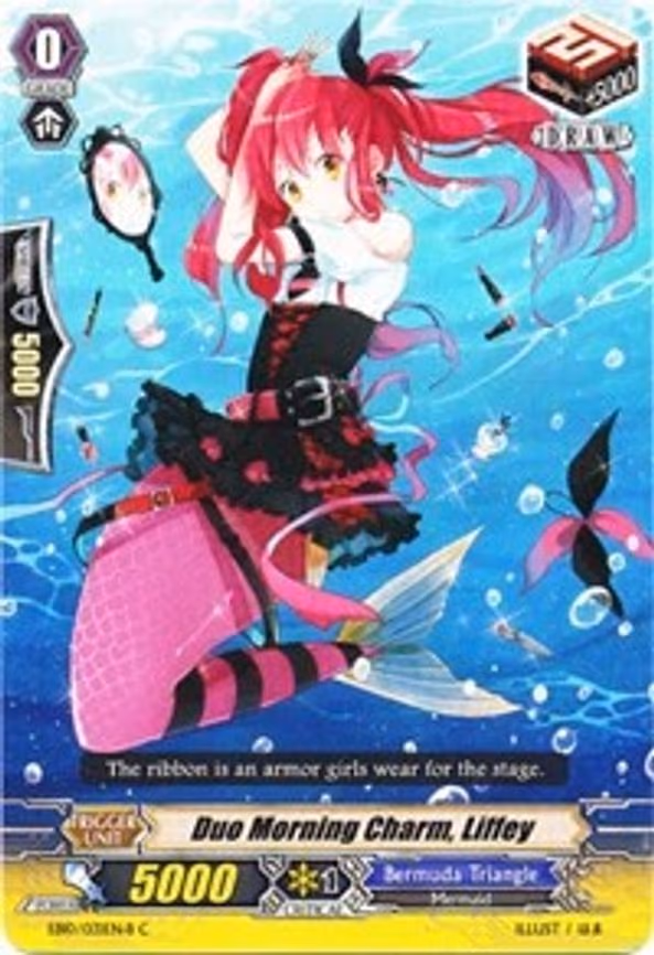 Duo Morning Charm, Liffey (Black) - C (EB10/031EN-B)