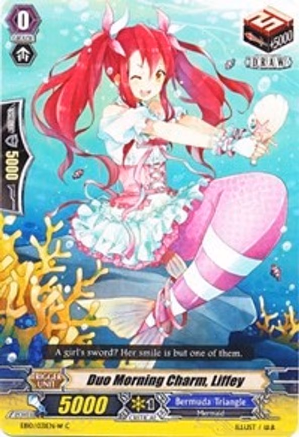 Duo Morning Charm, Liffey (White) - C (EB10/031EN-W)