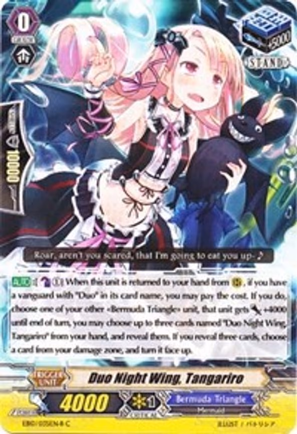 Duo Night Wing, Tangariro (Black) - C (EB10/035EN-B)