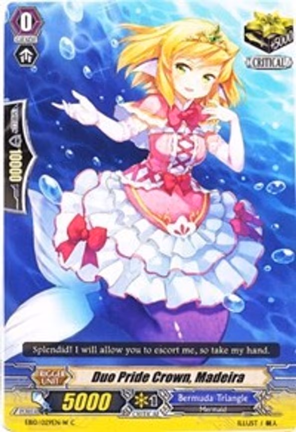 Duo Pride Crown, Madeira (White) - C (EB10/029EN-W)