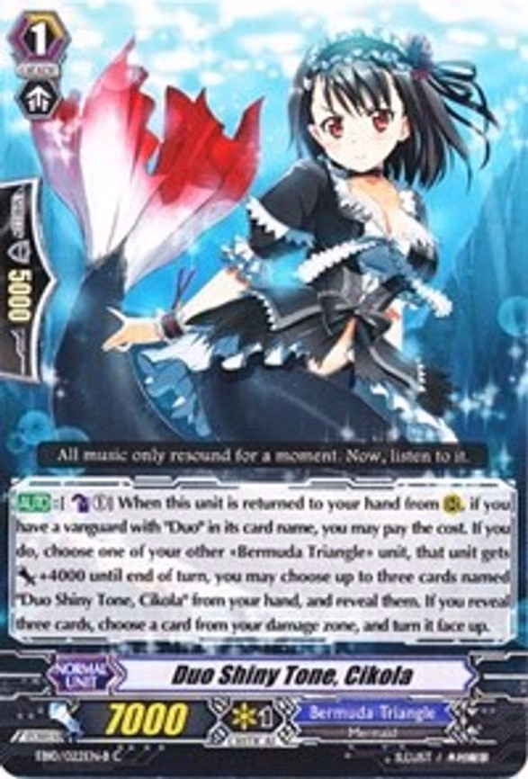 Duo Shiny Tone, Cikola (Black) - C (EB10/022EN-B)