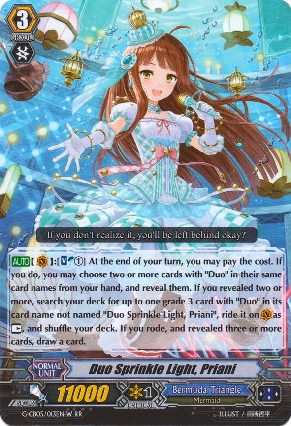 Duo Sprinkle Light, Priani (White) - RR (G-CB05/013EN W)