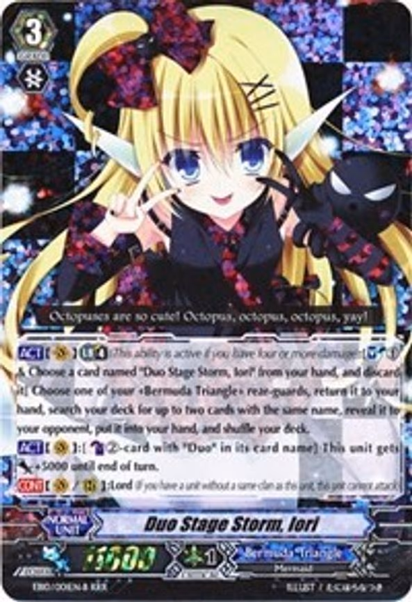 Duo Stage Storm, Iori (Black) - RRR (EB10/001EN-B)