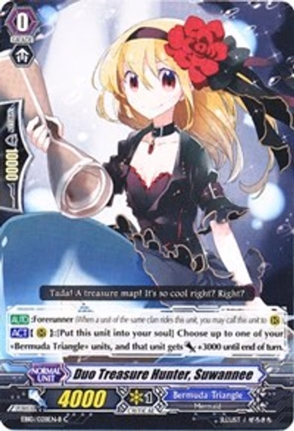 Duo Treasure Hunter, Suwannee (Black) - C (EB10/028EN-B)