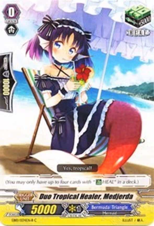 Duo Tropical Healer, Medjerda (Black) - C (EB10/034EN-B)