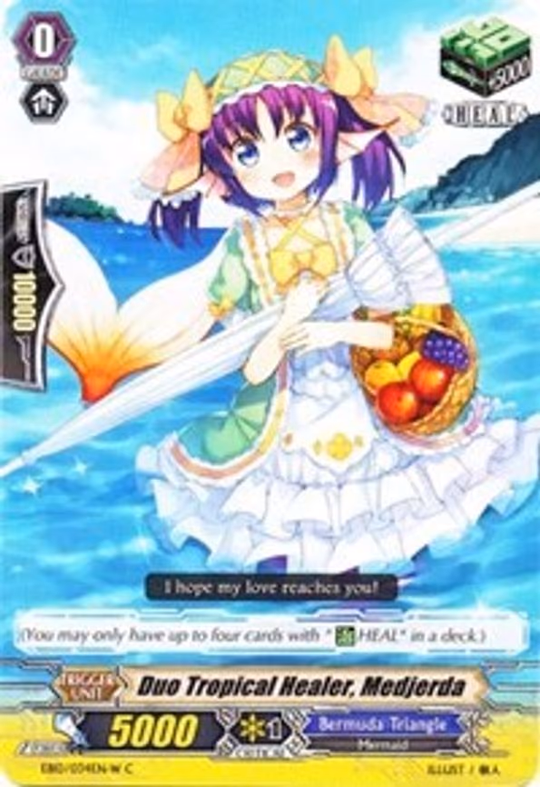 Duo Tropical Healer, Medjerda (White) - C (EB10/034EN-W)
