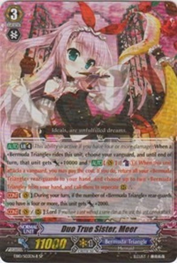 Duo True Sister, Meer (Black) - SP (EB10/S03EN-B)
