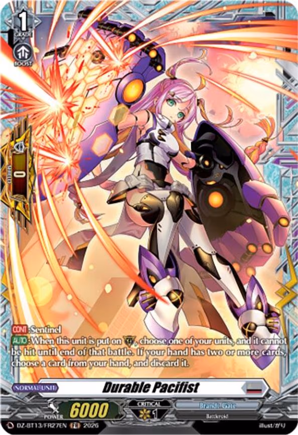 Durable Pacifist - Frame Rare (DZ-BT13/FR27EN)