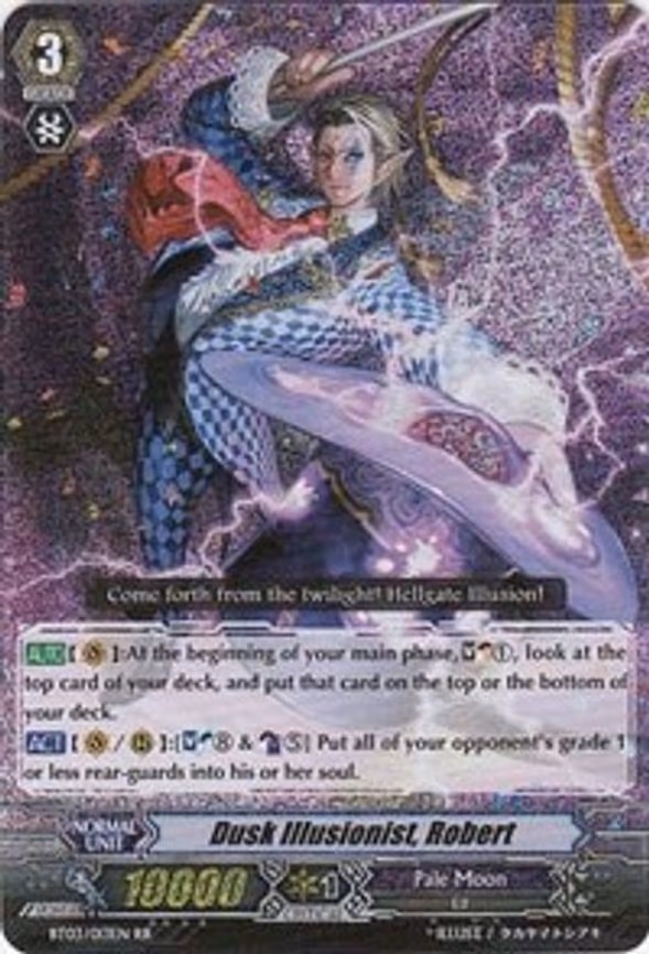Dusk Illusionist, Robert - RR (BT03/013EN)