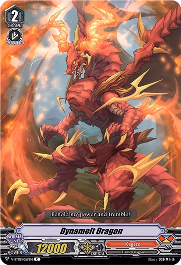 Dynamelt Dragon - C (V-BT08/059EN C)