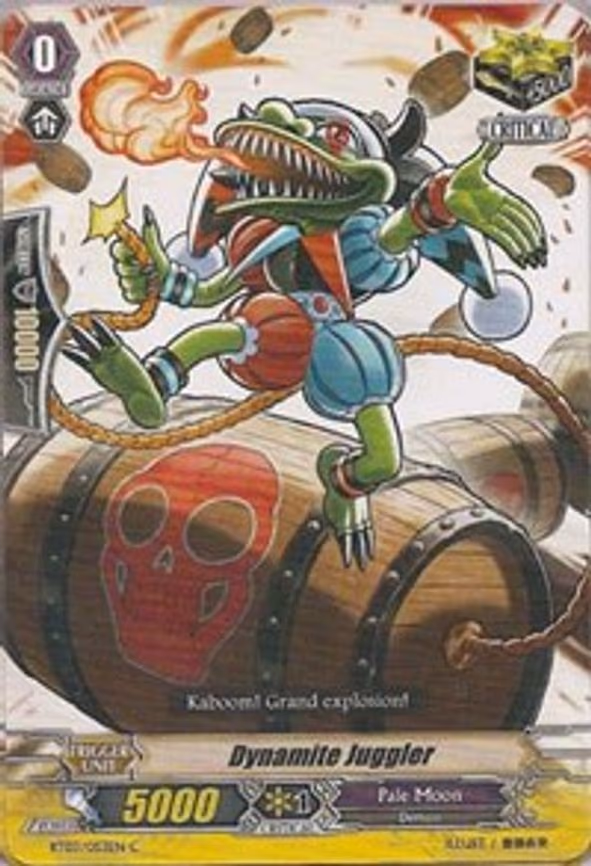 Dynamite Juggler