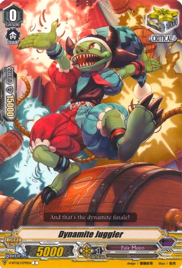 Dynamite Juggler