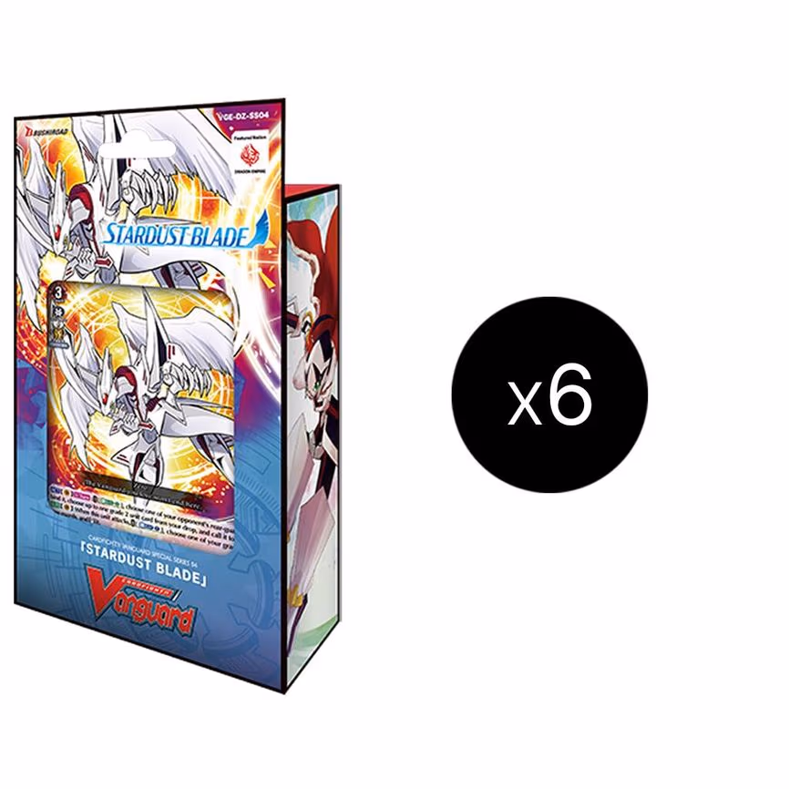 DZ-SS04: Special Series Stardust Blade Deck Display