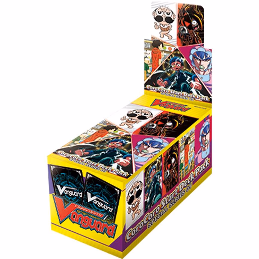 DZ-SS05: CoroCoro Start Deck Pack Display