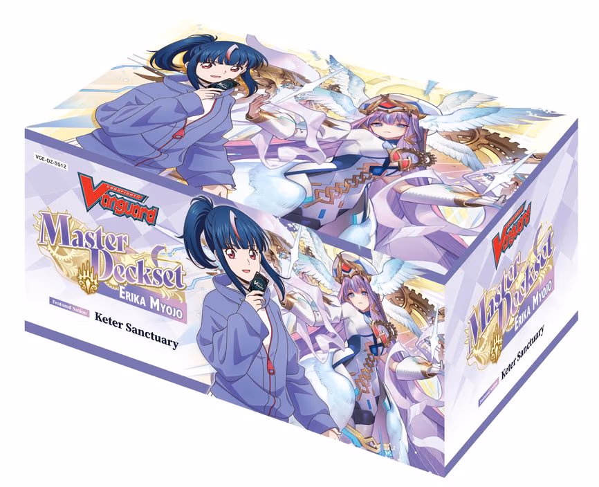 DZ-SS12: Master Deckset -Erika Myojo-