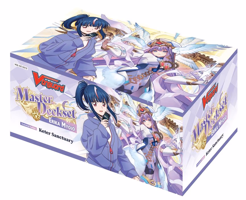 DZ-SS12: Master Deckset -Erika Myojo-