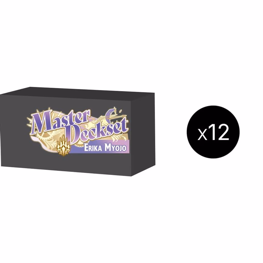 DZ-SS12: Master Deckset -Erika Myojo- set