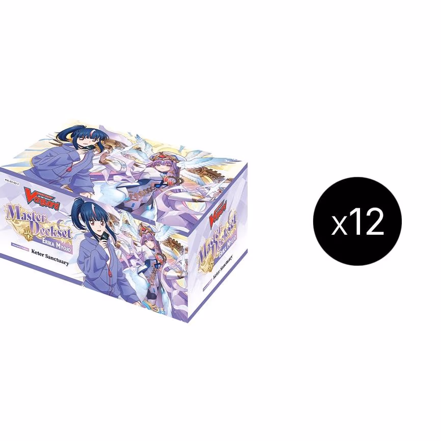 DZ-SS12: Master Deckset -Erika Myojo- Case