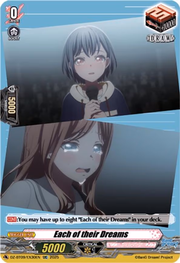 Each of their Dreams - EXC (DZ-BT09/EX30EN)