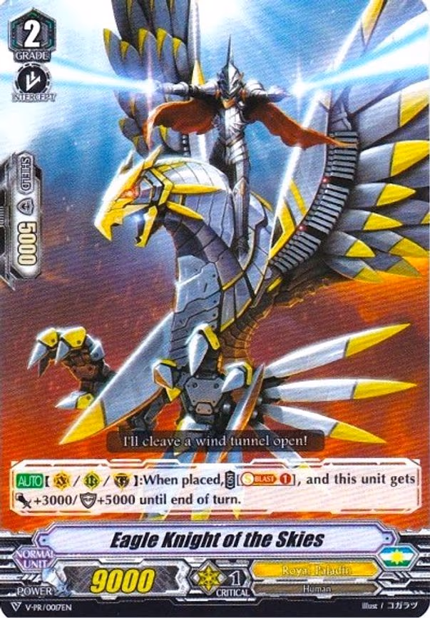Eagle Knight of the Skies