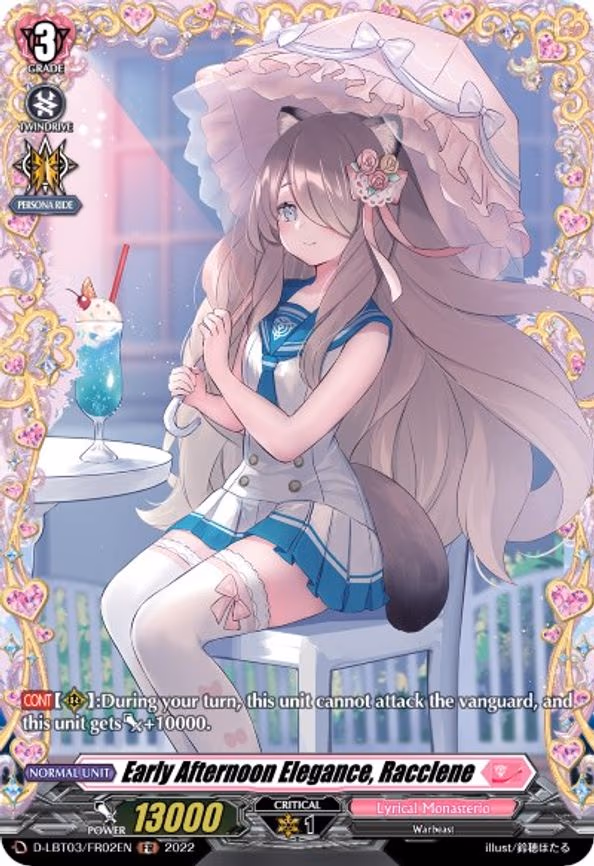 Early Afternoon Elegance, Racclene - FR (D-LBT03/FR02EN)