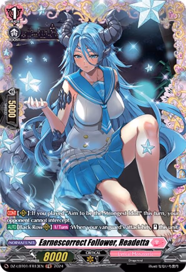 Earnescorrect Follower, Readetta - FR (DZ-LBT01/FR13EN)