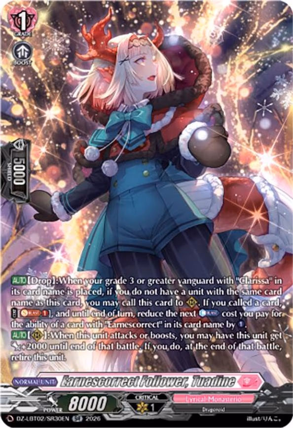 Earnescorrect Follower, Tuadine - SR (DZ-LBT02/SR30EN)