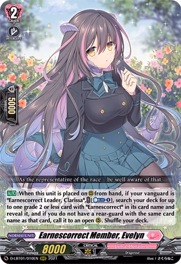 Earnescorrect Member, Evelyn - RRR (D-LBT01/010EN)