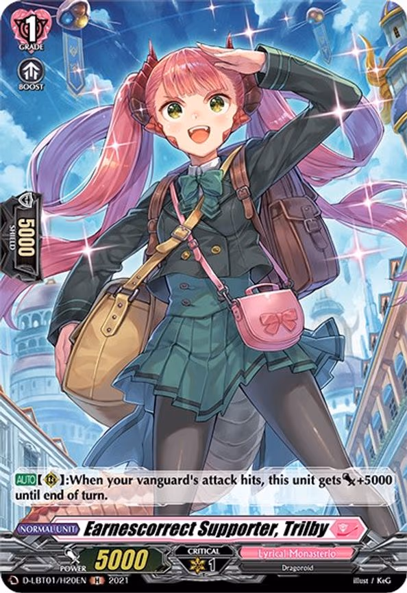Earnescorrect Supporter, Trilby (Holo) - H (D-LBT01/H20EN)
