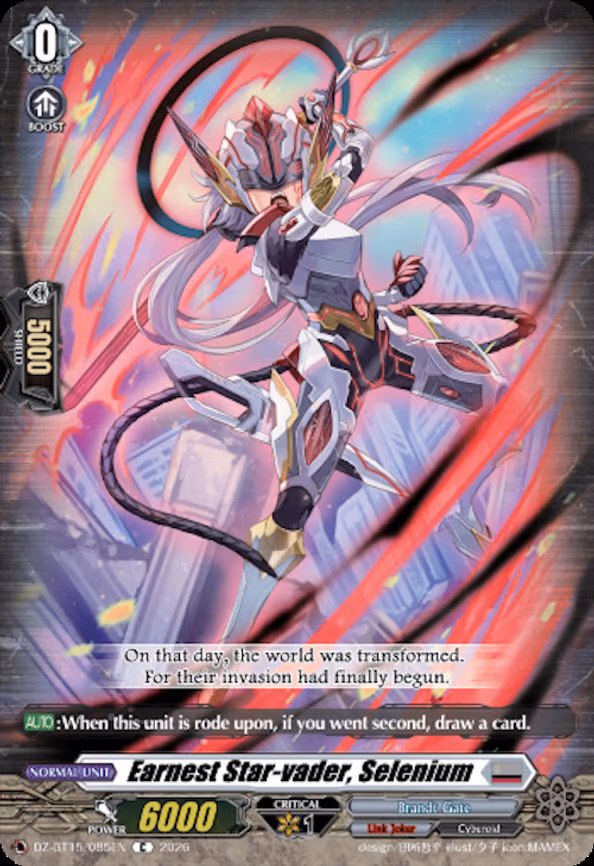 Earnest Star-vader, Selenium - C (DZ-BT15/085EN)