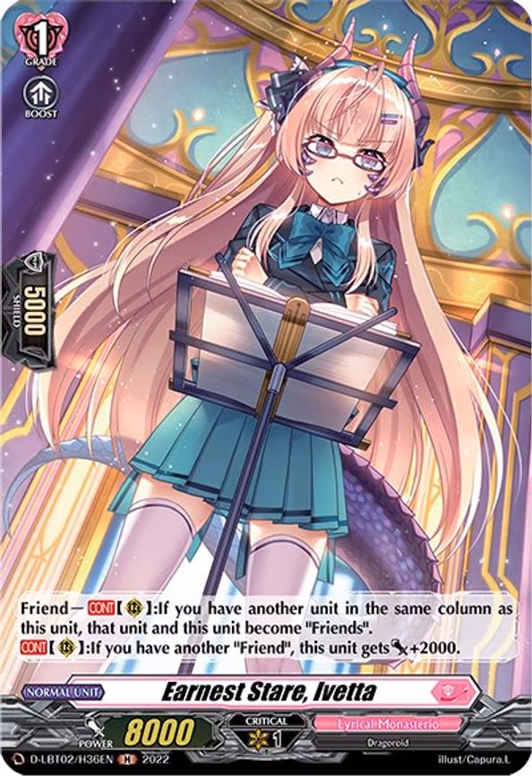 Earnest Stare, Ivetta (Holo) - H (D-LBT02/H36EN)